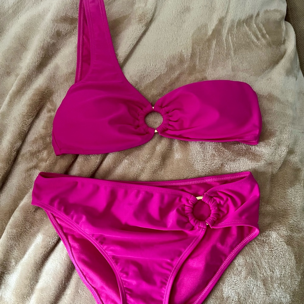 Pink Bikini Set